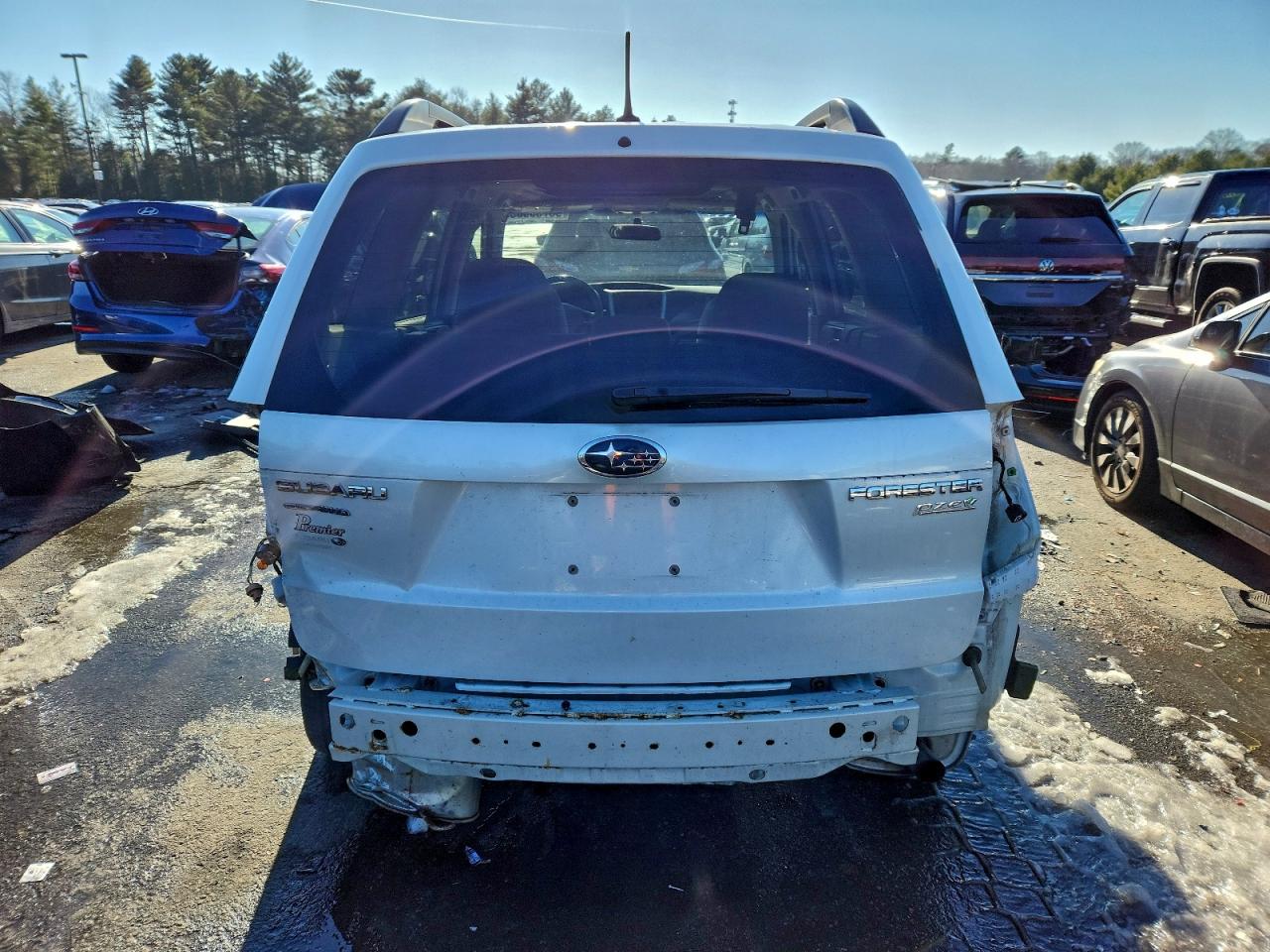 2011 SUBARU FORESTER 2.5X PREMIUM photo 6