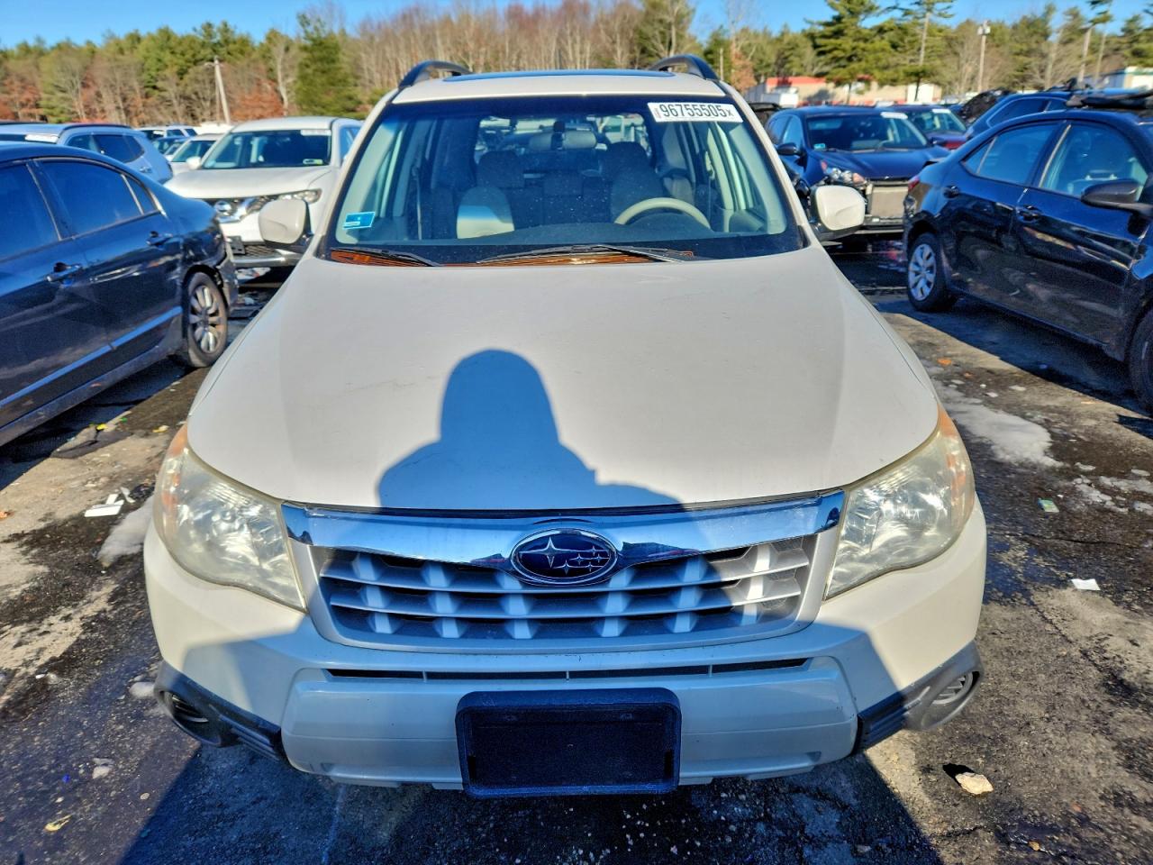 2011 SUBARU FORESTER 2.5X PREMIUM photo 5