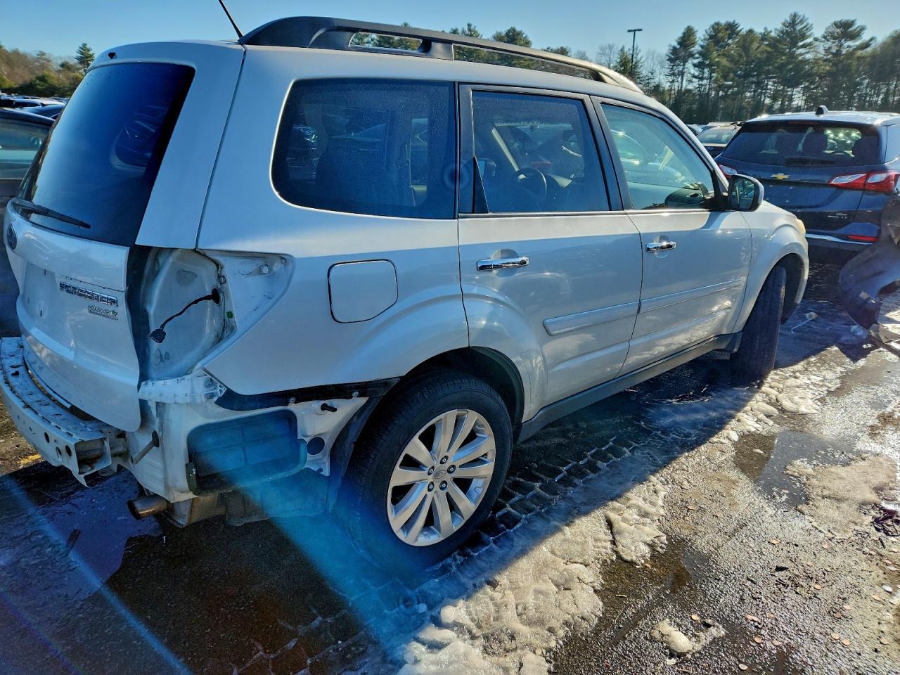 2011 SUBARU FORESTER 2.5X PREMIUM photo 3