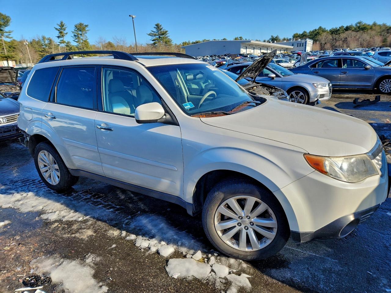2011 SUBARU FORESTER 2.5X PREMIUM photo 4