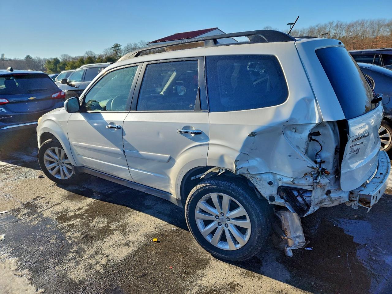 2011 SUBARU FORESTER 2.5X PREMIUM photo 2