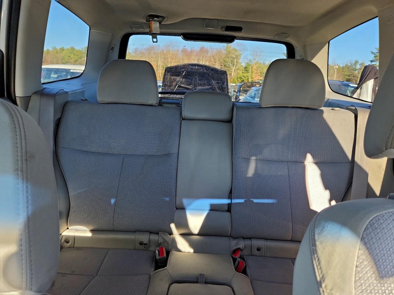 2011 SUBARU FORESTER 2.5X PREMIUM photo 10