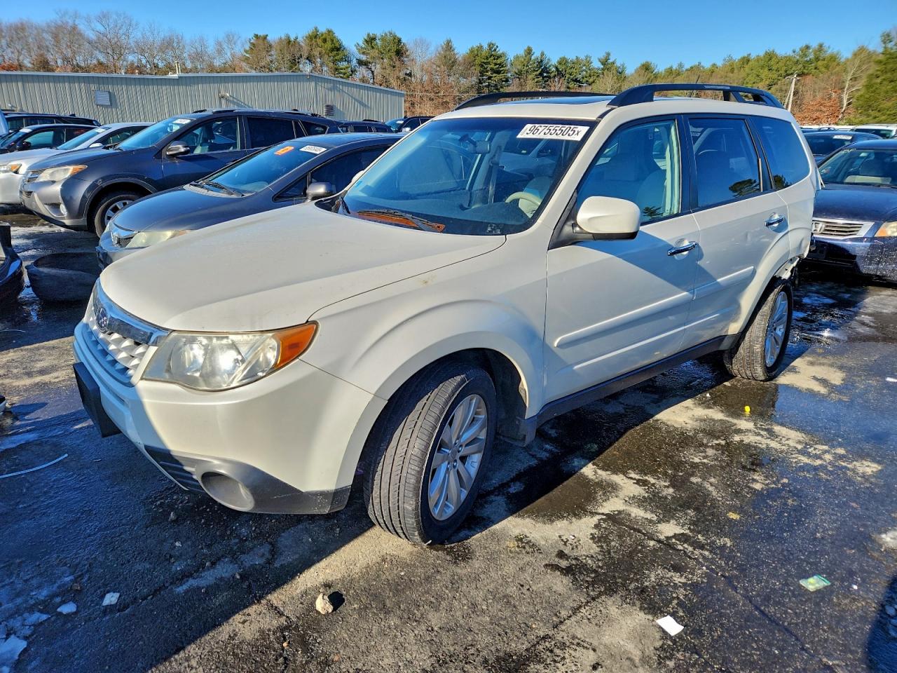 2011 SUBARU FORESTER
