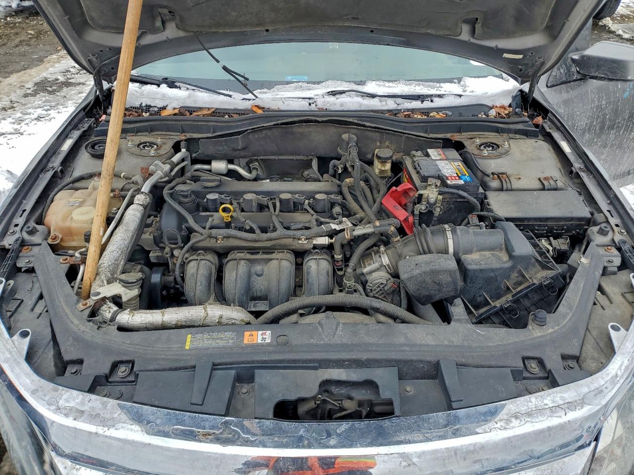 2010 FORD FUSION SE photo 11