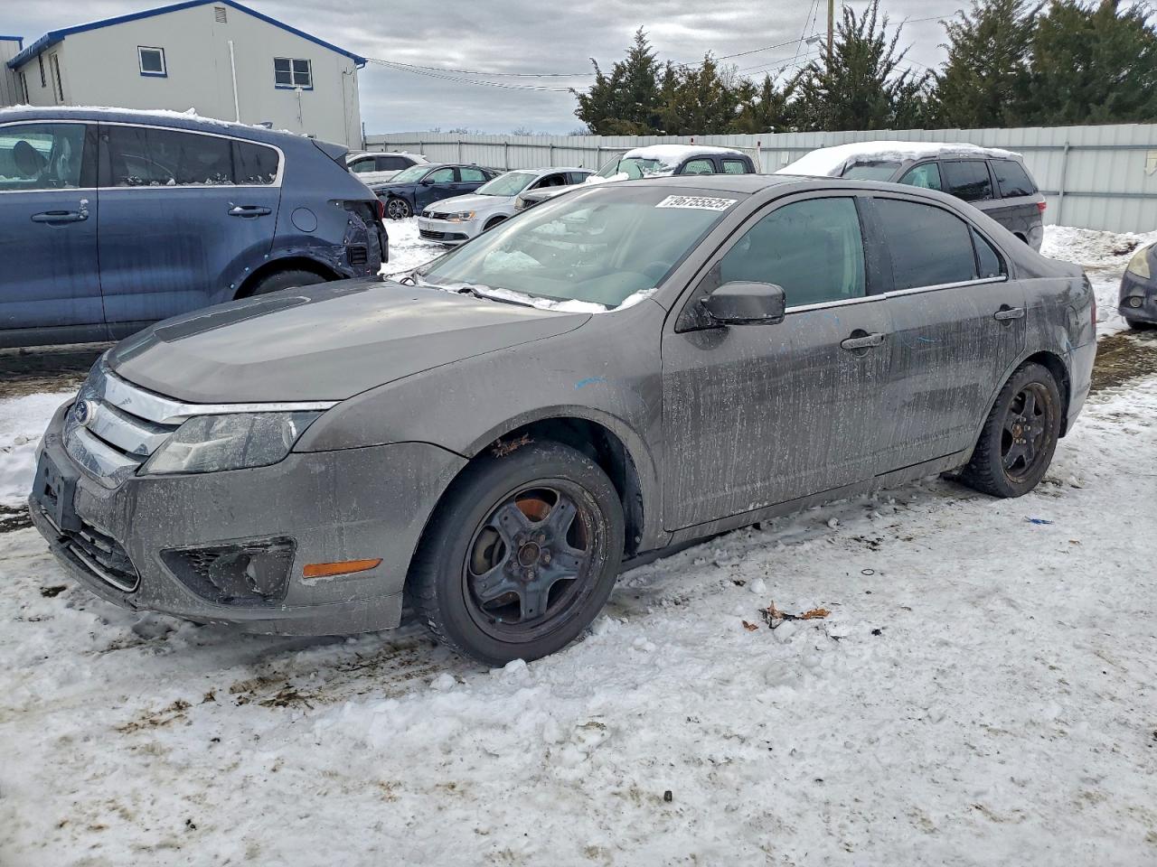2010 FORD FUSION