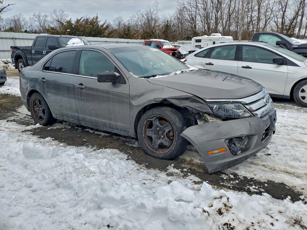 2010 FORD FUSION SE photo 4