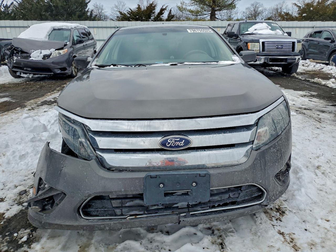 2010 FORD FUSION SE photo 5