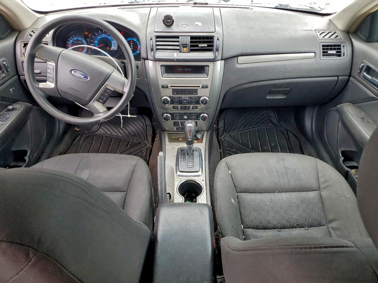 2010 FORD FUSION SE photo 8
