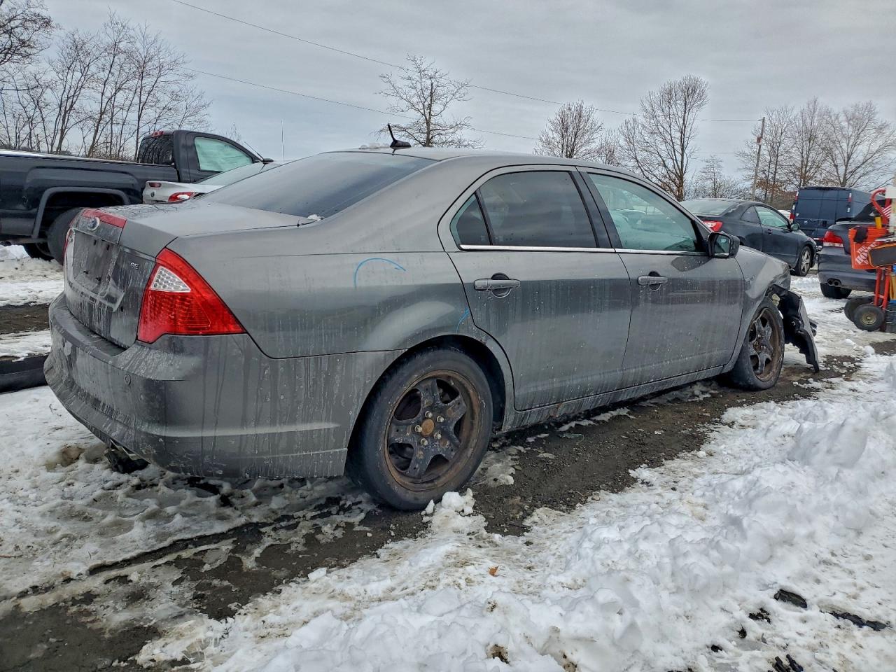2010 FORD FUSION SE photo 3