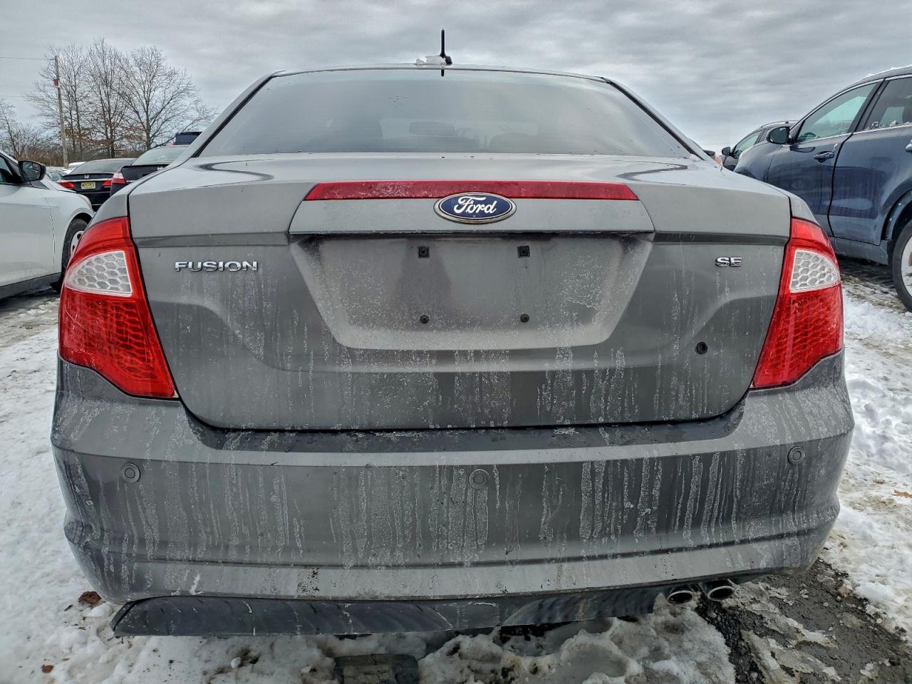 2010 FORD FUSION SE photo 6