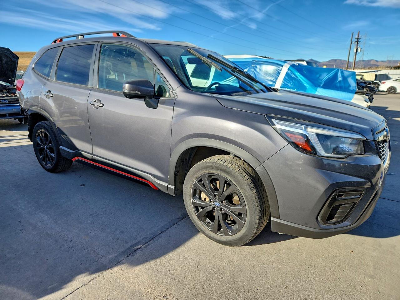 2021 SUBARU FORESTER SPORT photo 4