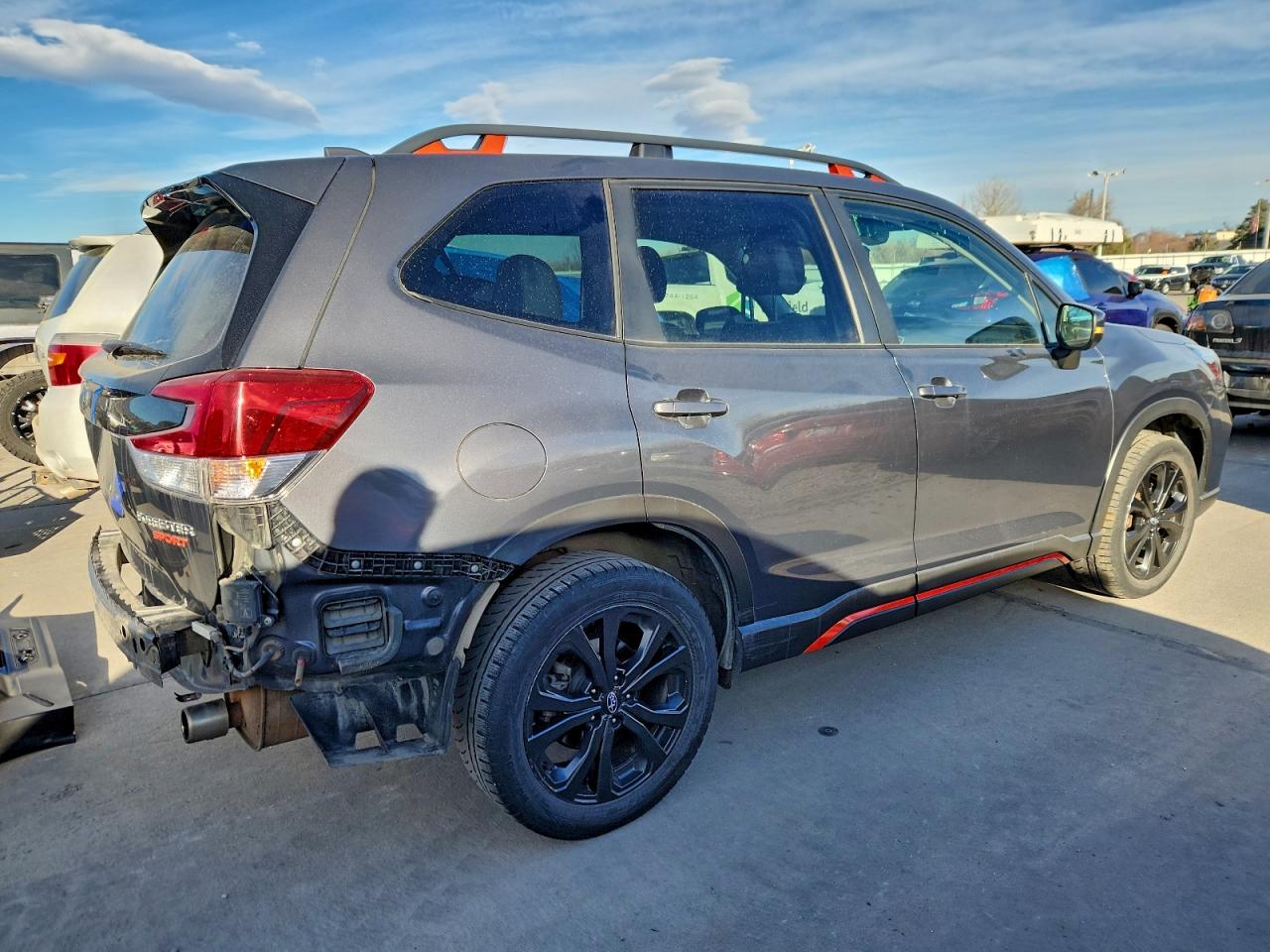 2021 SUBARU FORESTER SPORT photo 3
