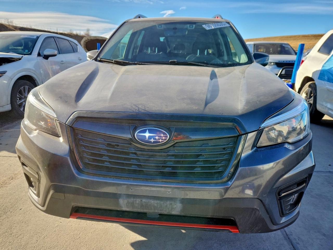 2021 SUBARU FORESTER SPORT photo 5