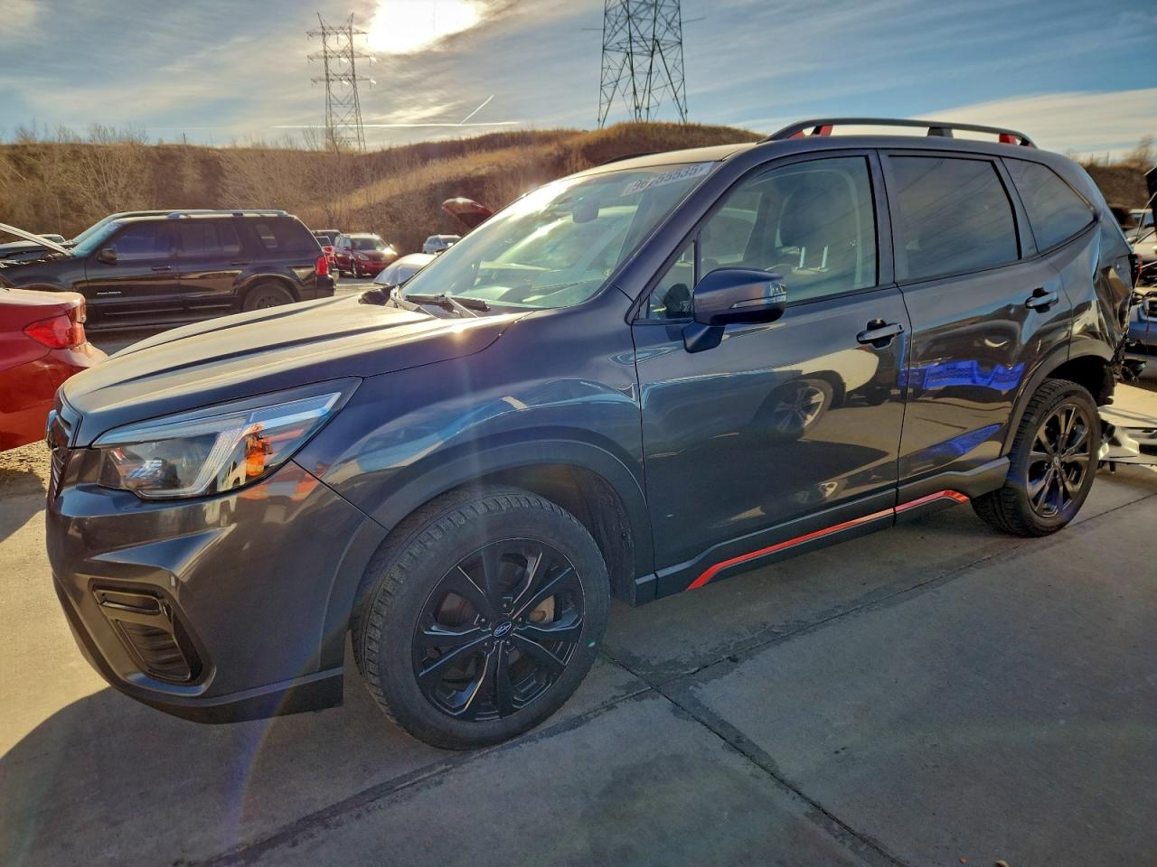 2021 SUBARU FORESTER