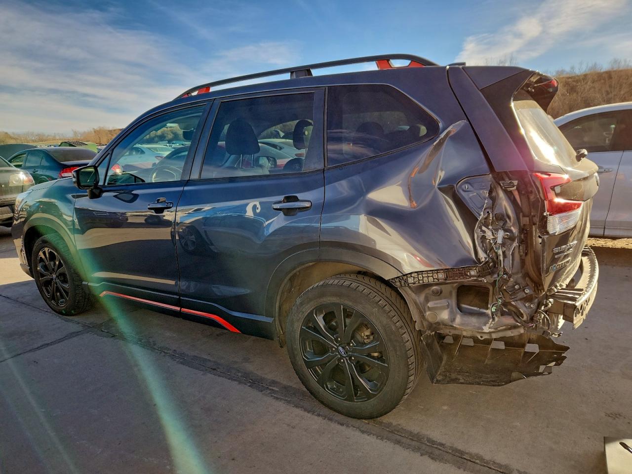 2021 SUBARU FORESTER SPORT photo 2