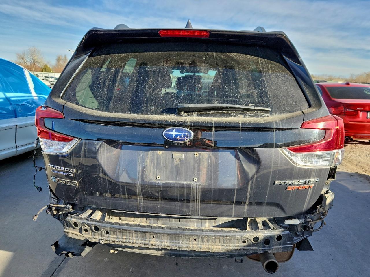2021 SUBARU FORESTER SPORT photo 6