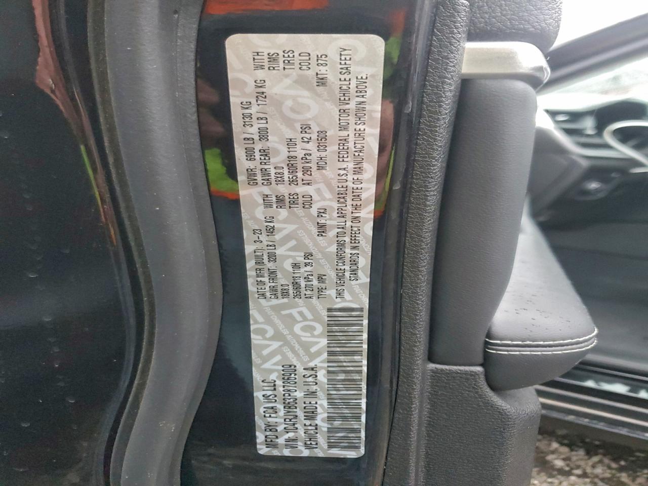 2023 JEEP GRAND CHEROKEE LIMITED 4XE photo 13
