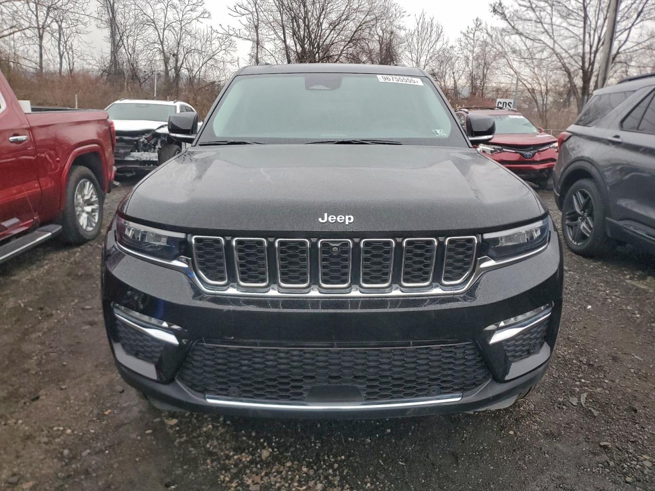 2023 JEEP GRAND CHEROKEE LIMITED 4XE photo 5