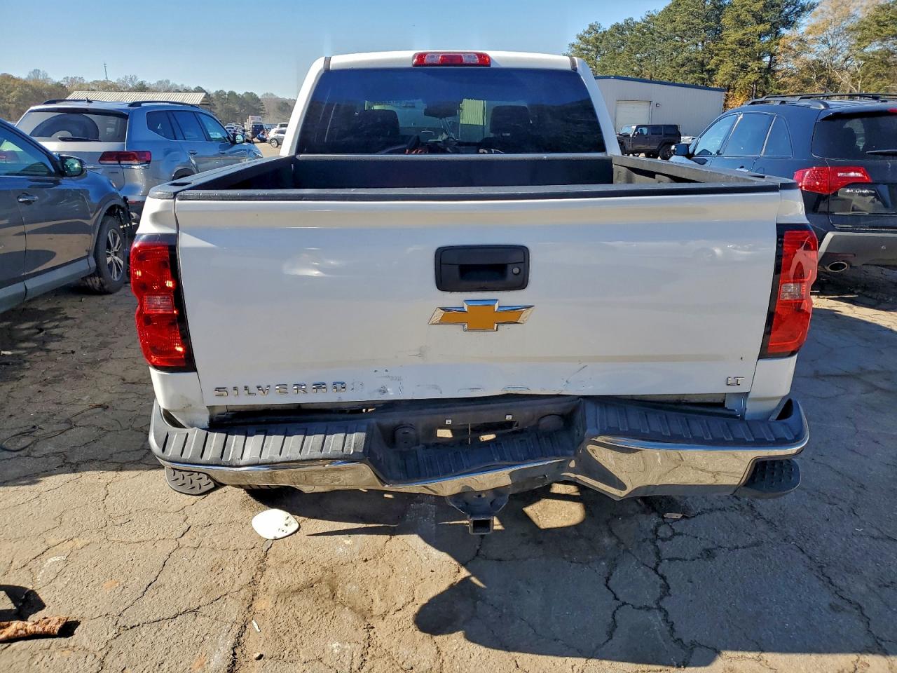 2018 CHEVROLET SILVERADO C1500 LT photo 6
