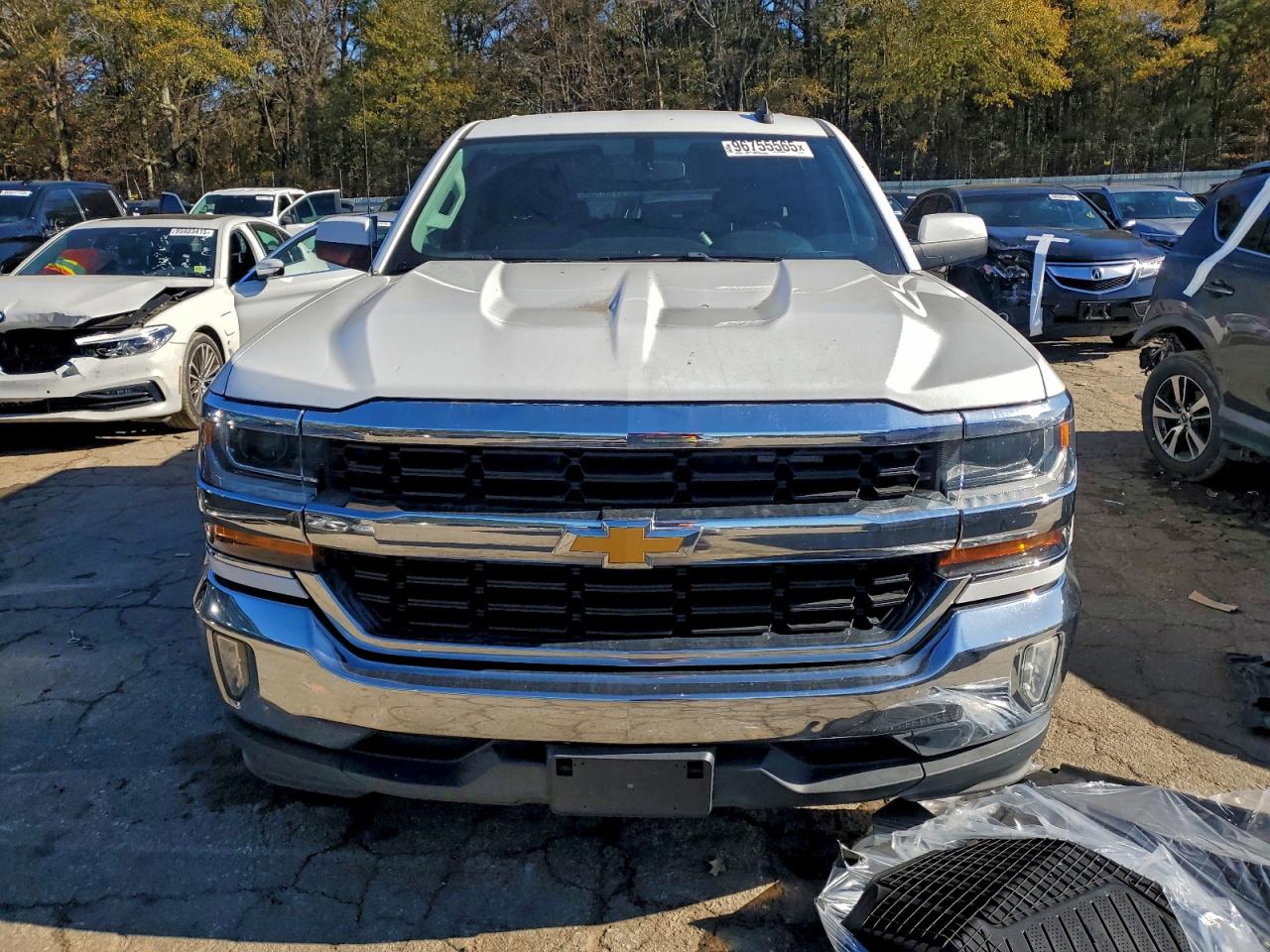 2018 CHEVROLET SILVERADO C1500 LT photo 5