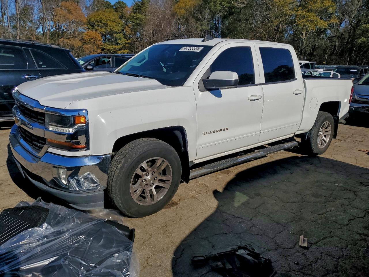 2018 CHEVROLET SILVERADO