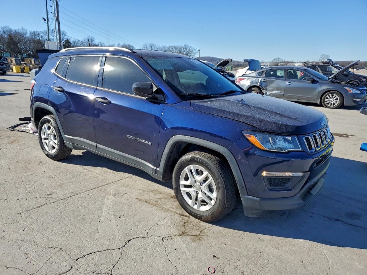 2017 JEEP COMPASS SPORT photo 4
