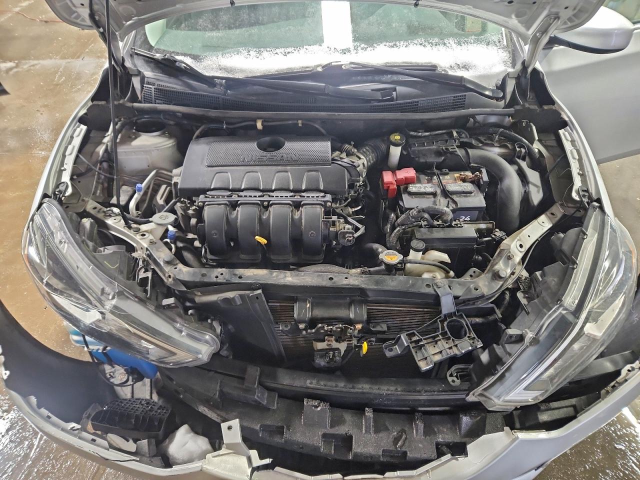 2019 NISSAN SENTRA S photo 11