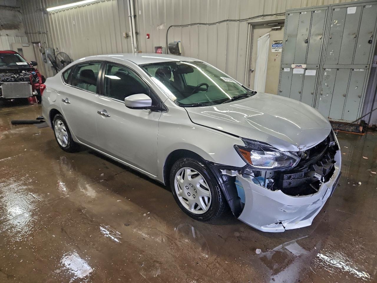 2019 NISSAN SENTRA S photo 4
