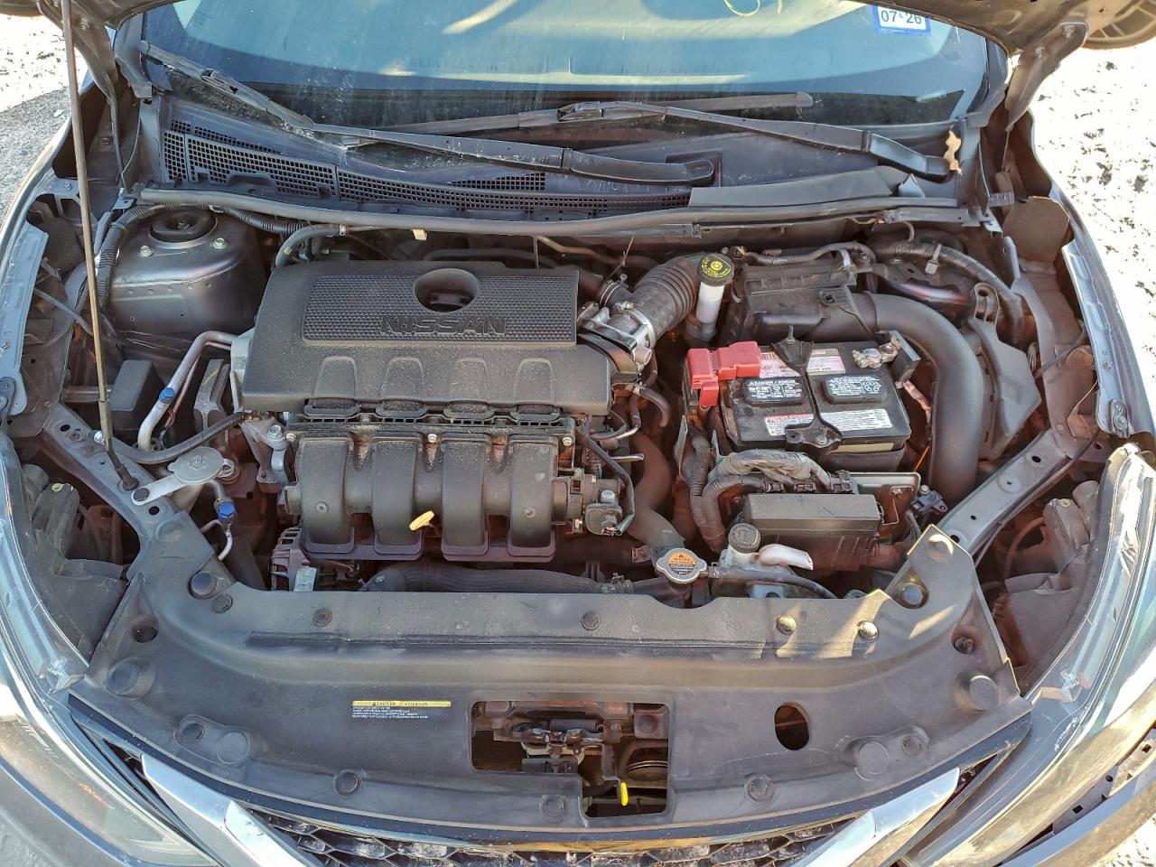 2019 NISSAN SENTRA S photo 11