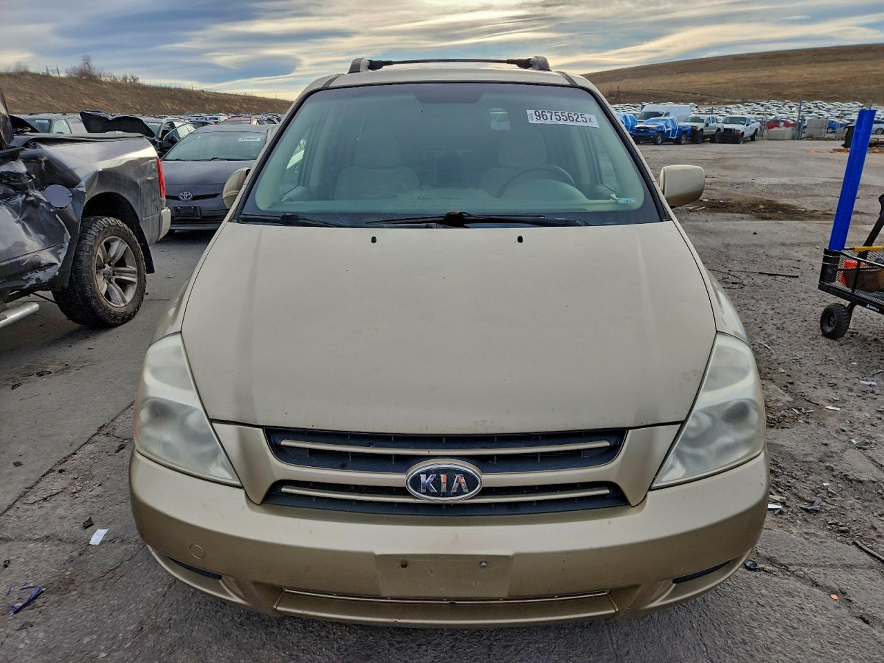 2007 KIA SEDONA EX photo 5