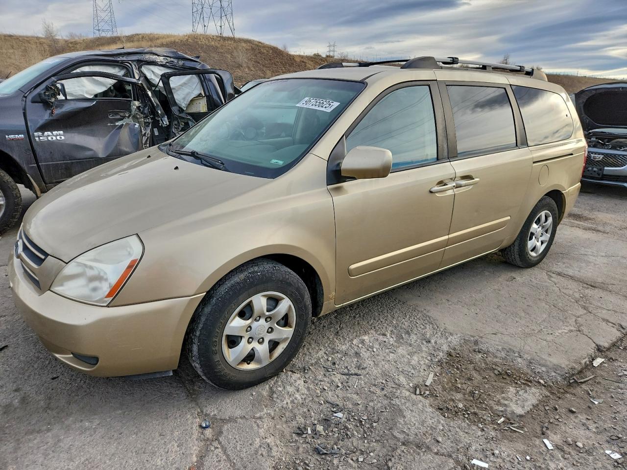 2007 KIA SEDONA