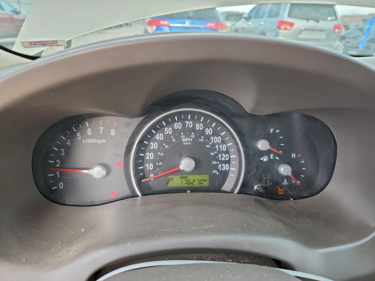 2007 KIA SEDONA EX photo 9