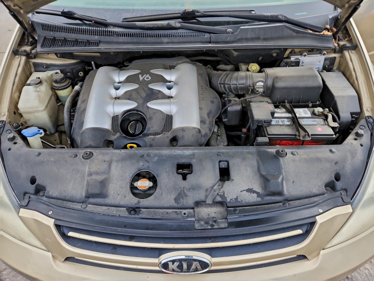 2007 KIA SEDONA EX photo 12