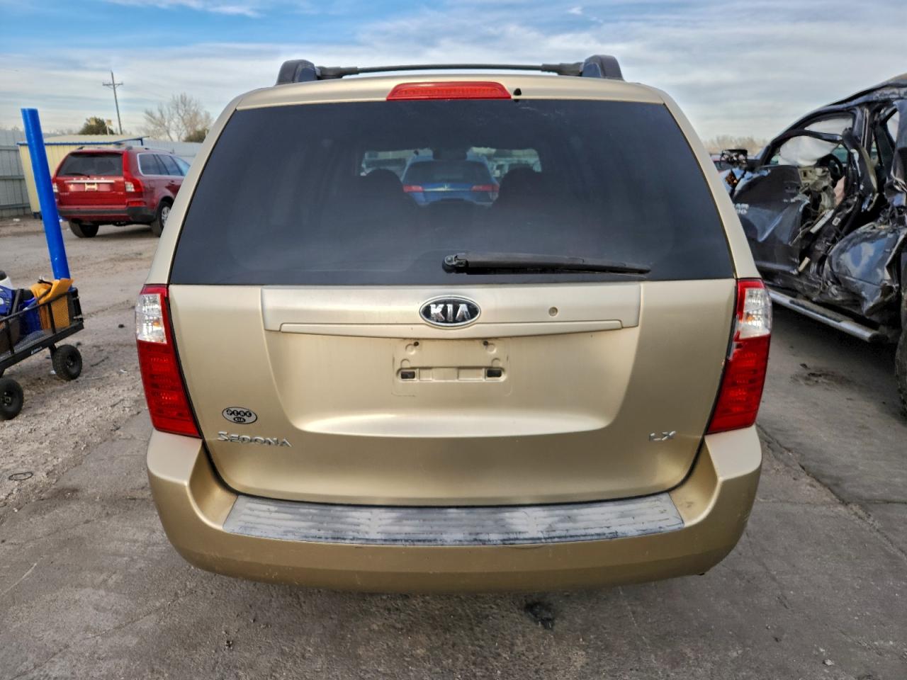 2007 KIA SEDONA EX photo 6