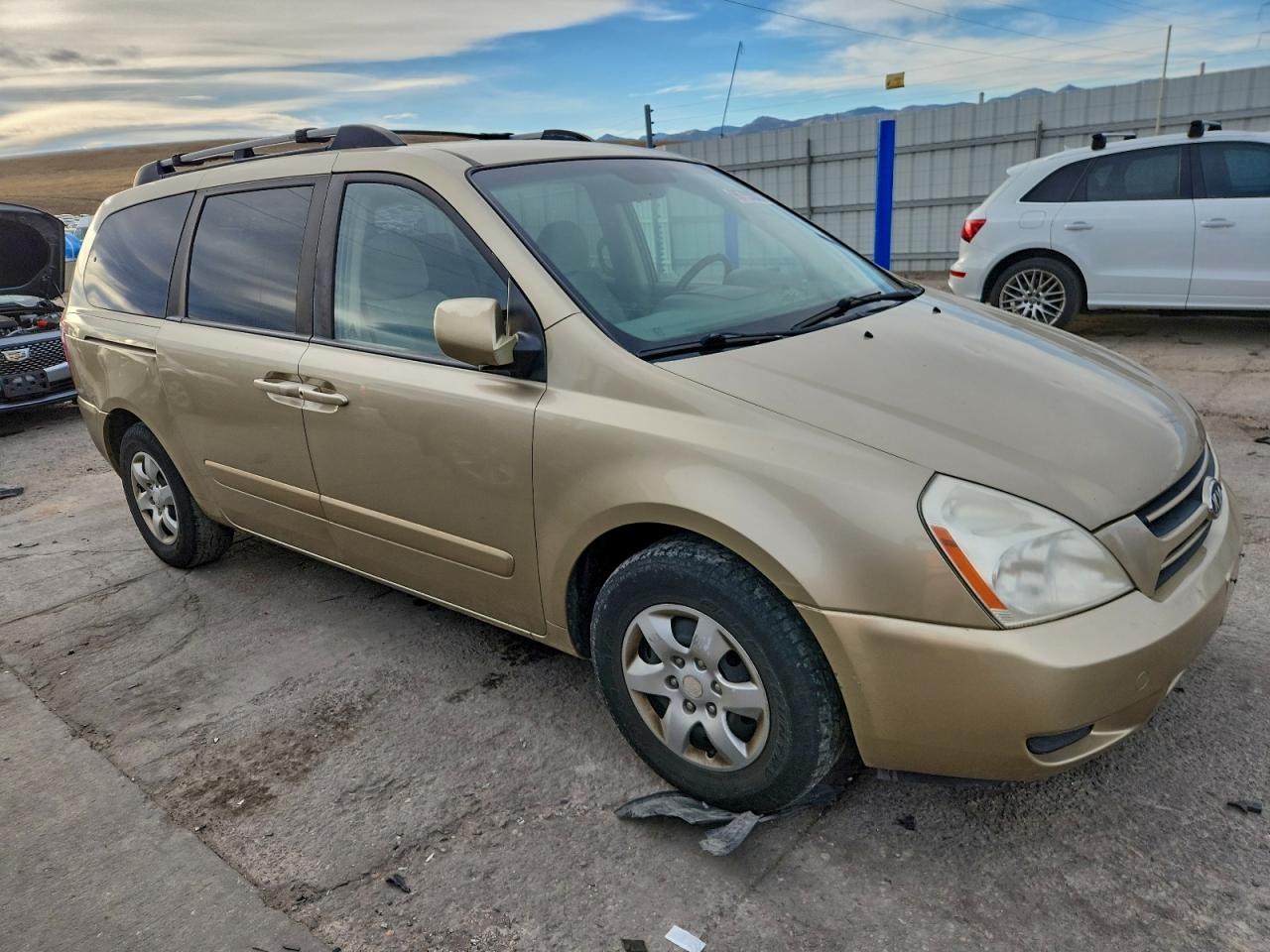 2007 KIA SEDONA EX photo 4