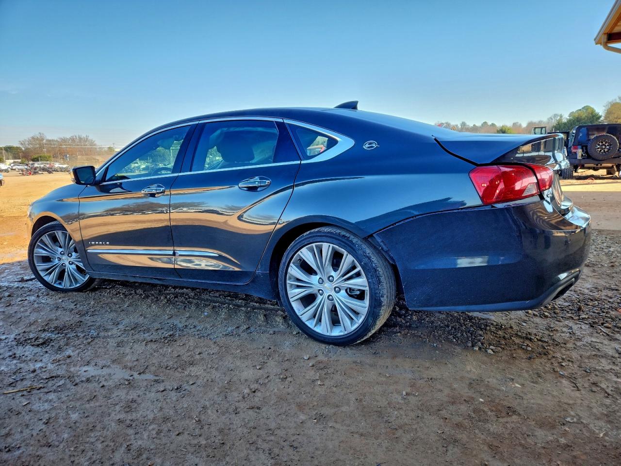 2015 CHEVROLET IMPALA LTZ photo 2
