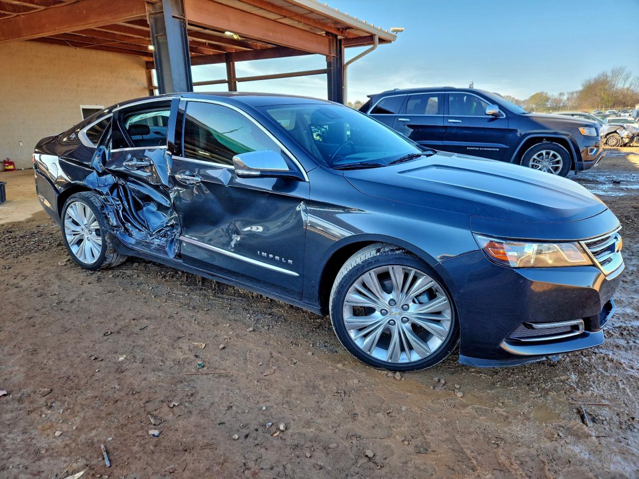 2015 CHEVROLET IMPALA LTZ photo 4
