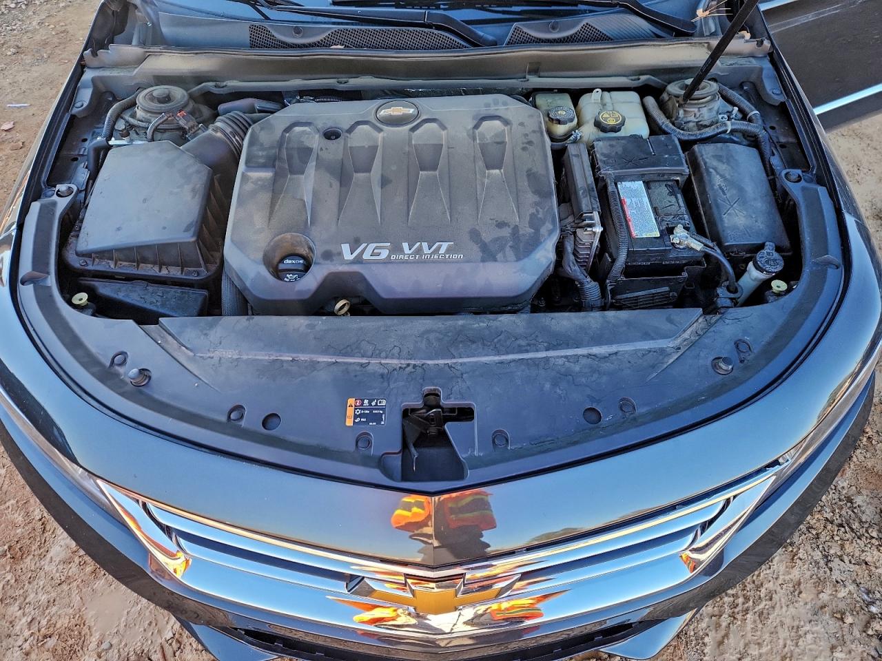 2015 CHEVROLET IMPALA LTZ photo 11