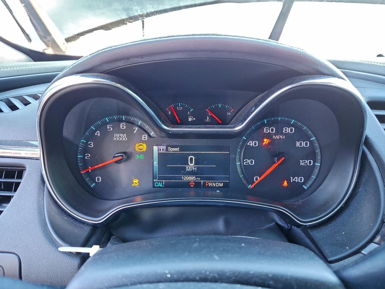 2015 CHEVROLET IMPALA LTZ photo 9