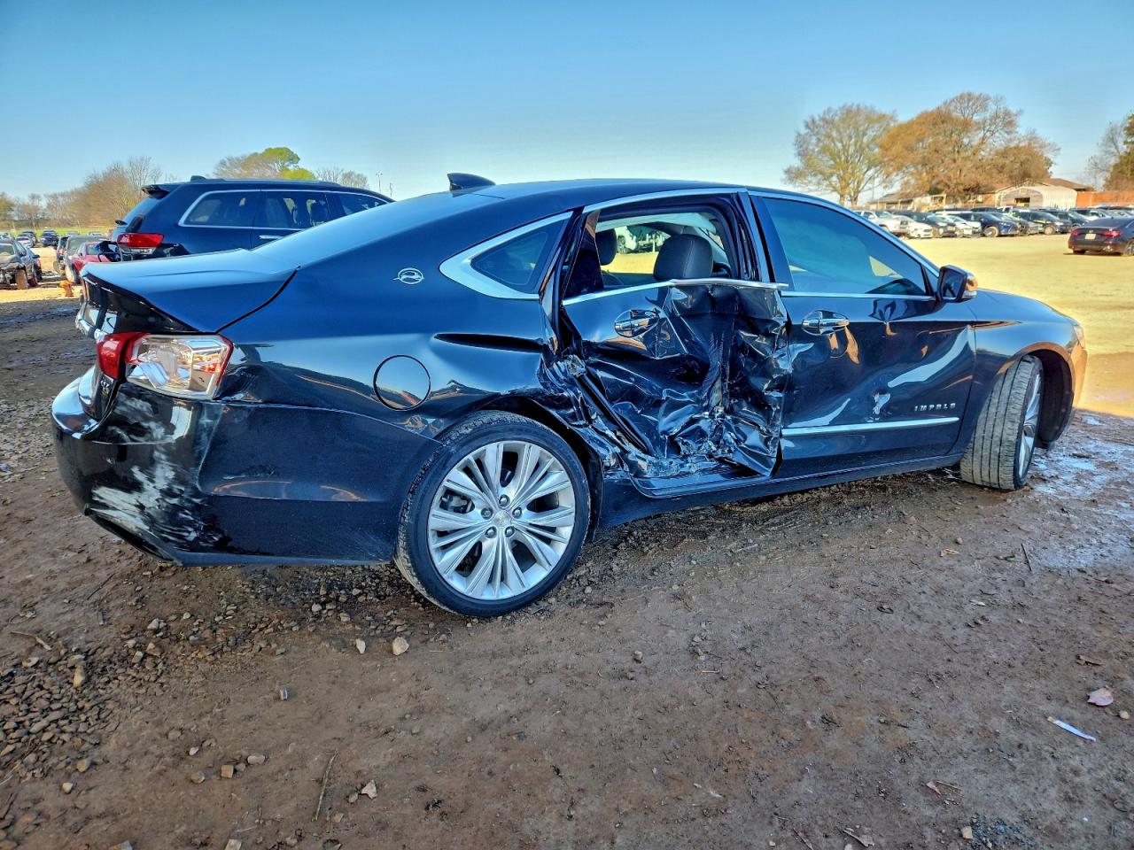 2015 CHEVROLET IMPALA LTZ photo 3