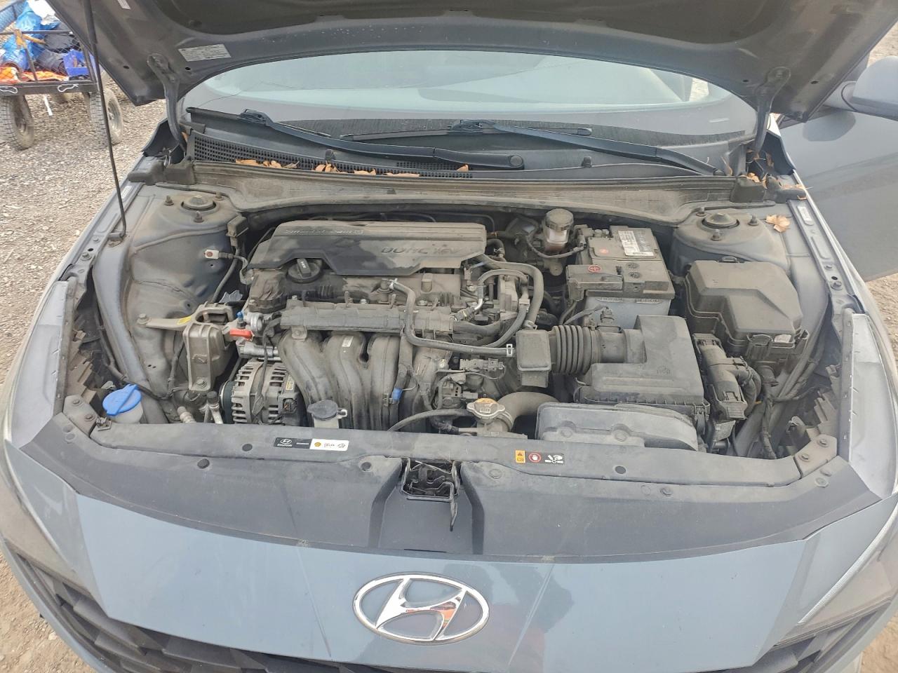 2021 HYUNDAI ELANTRA SEL photo 11