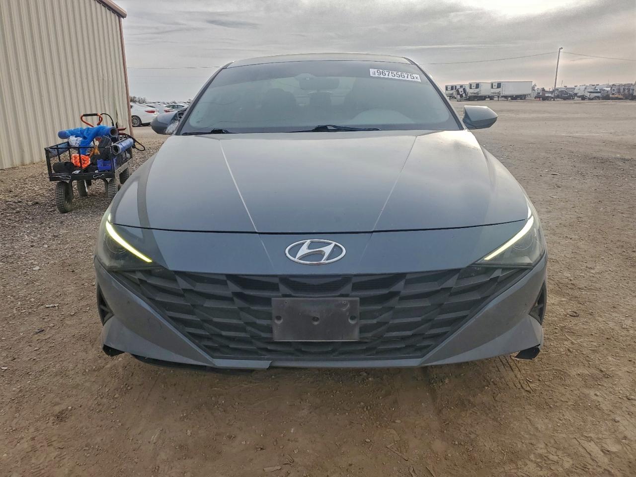 2021 HYUNDAI ELANTRA SEL photo 5