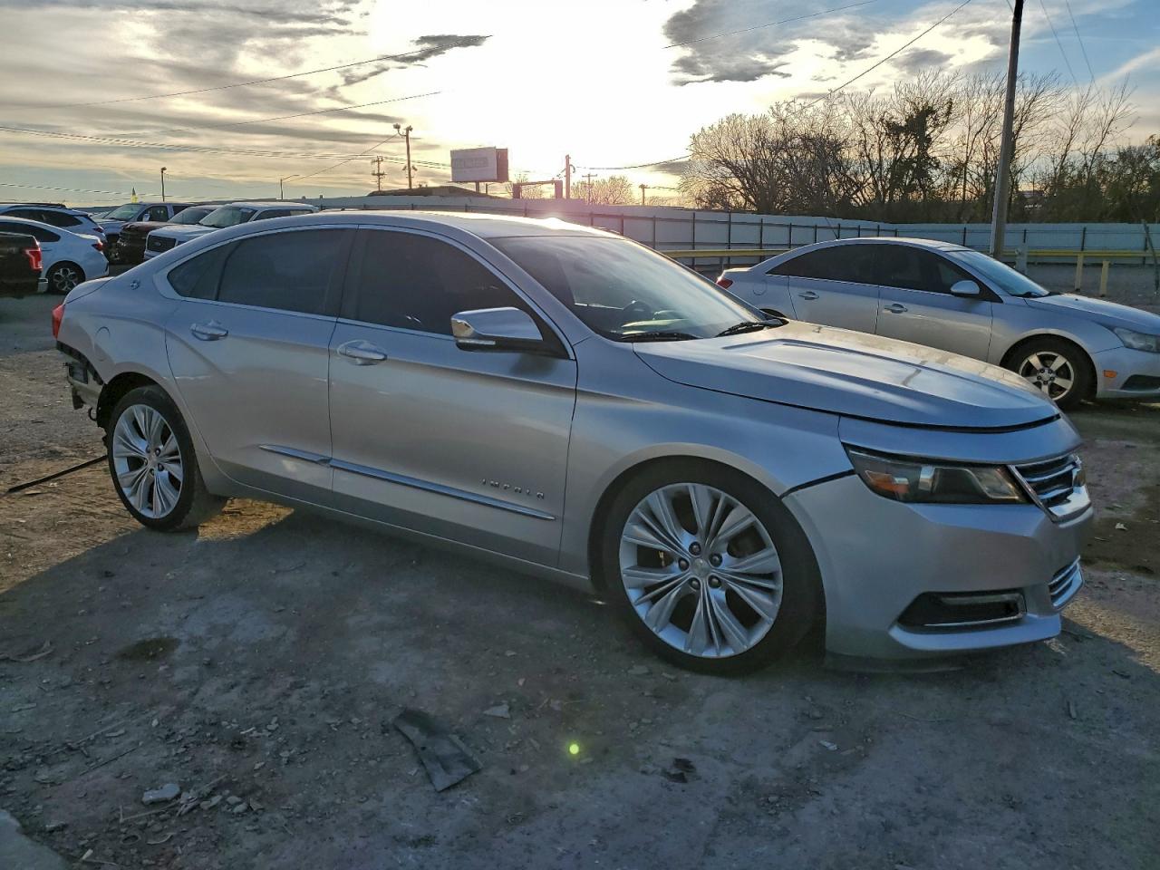 2014 CHEVROLET IMPALA LTZ photo 4