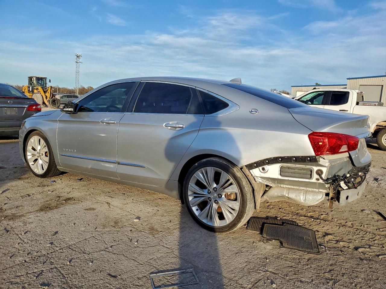 2014 CHEVROLET IMPALA LTZ photo 2