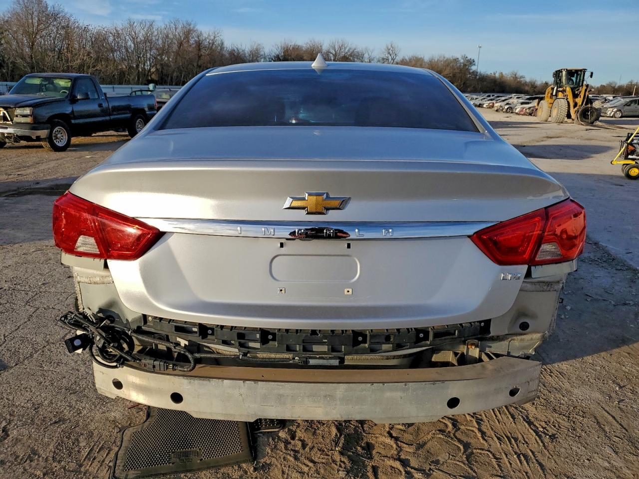 2014 CHEVROLET IMPALA LTZ photo 6