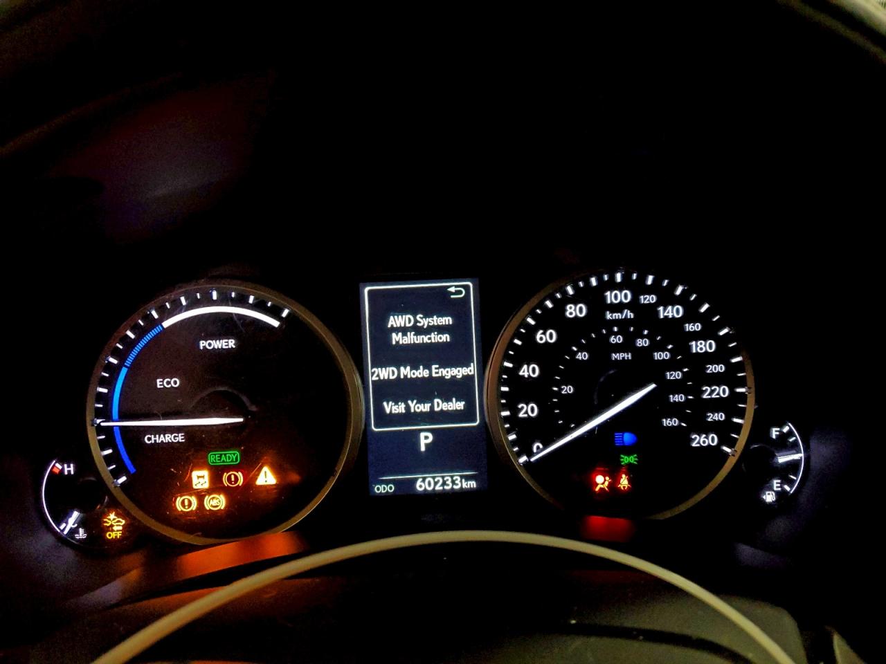 2020 LEXUS NX 300H photo 9