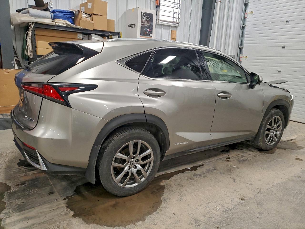 2020 LEXUS NX 300H photo 3