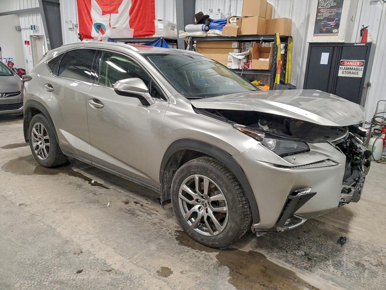 2020 LEXUS NX 300H photo 4