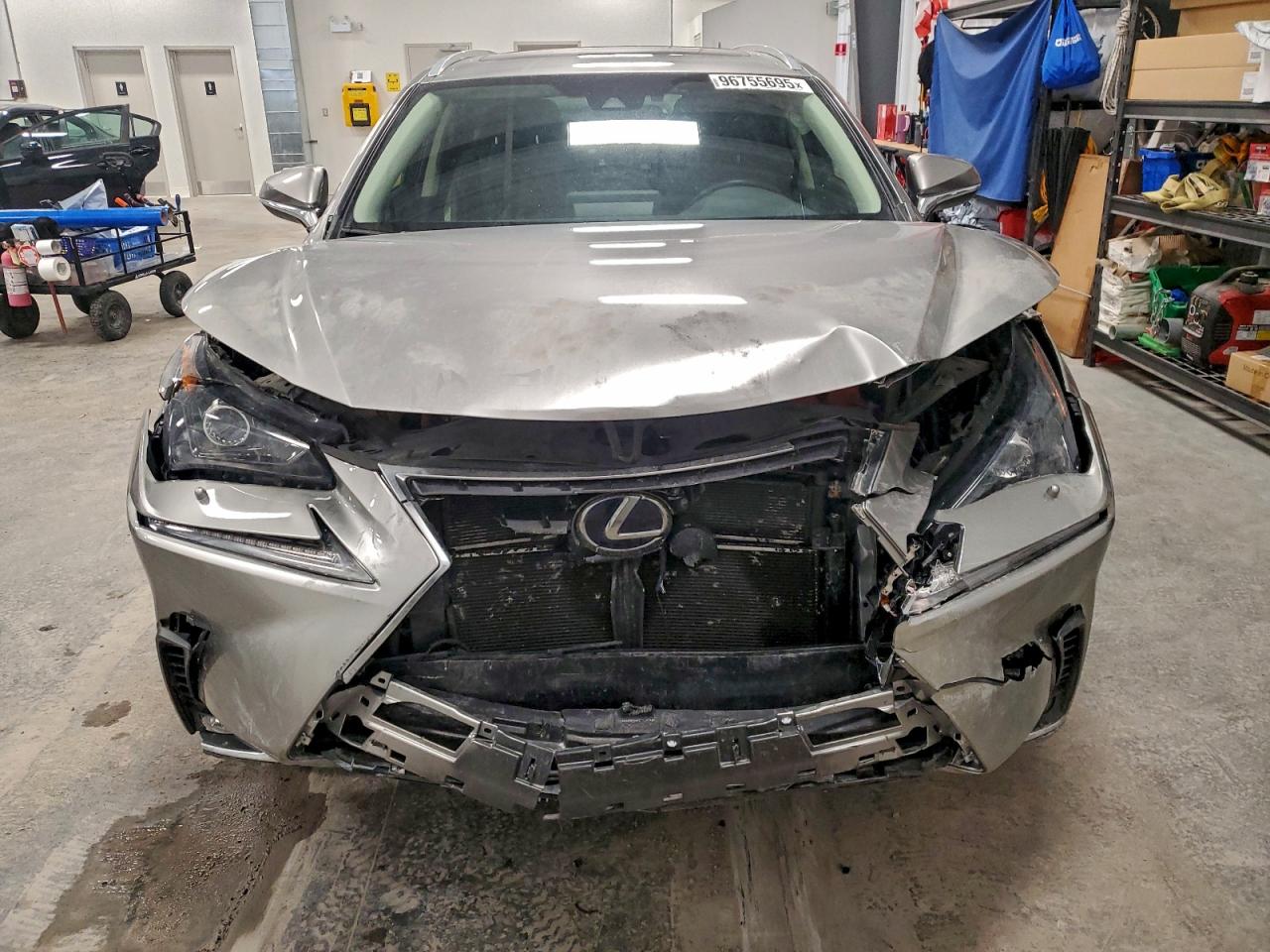 2020 LEXUS NX 300H photo 5