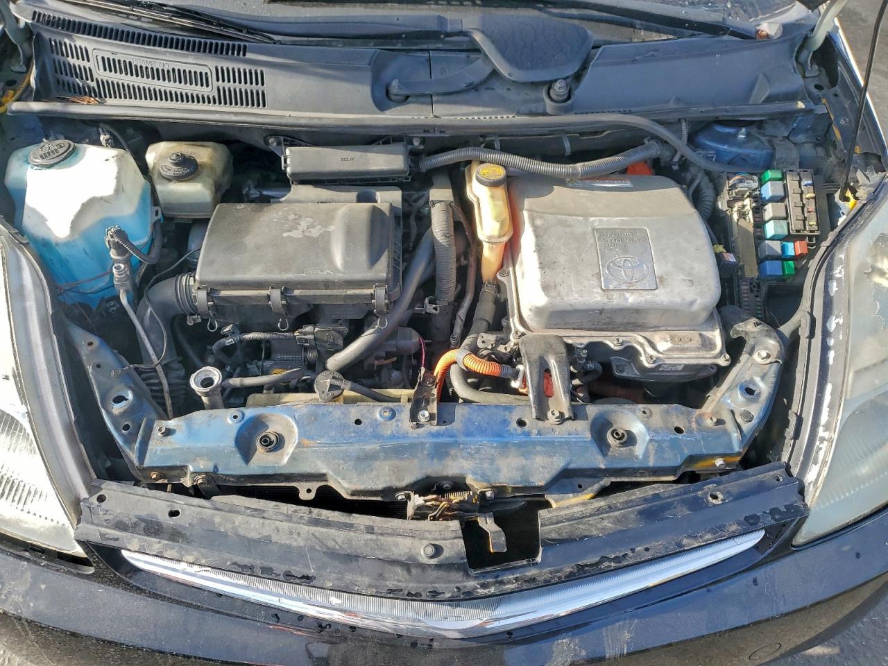 2009 TOYOTA PRIUS photo 11